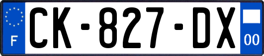 CK-827-DX