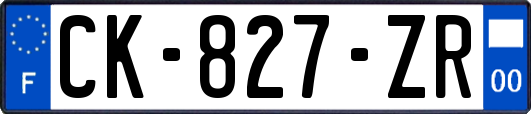 CK-827-ZR