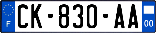 CK-830-AA