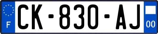 CK-830-AJ