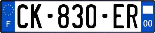 CK-830-ER