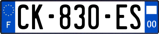 CK-830-ES
