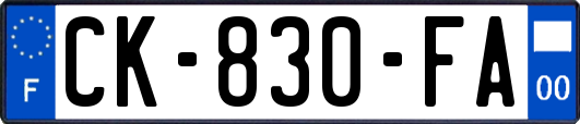 CK-830-FA