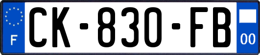 CK-830-FB