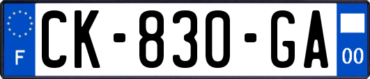 CK-830-GA
