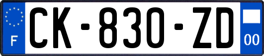 CK-830-ZD