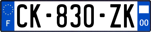 CK-830-ZK