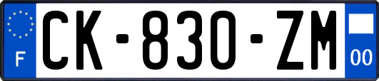 CK-830-ZM