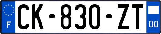 CK-830-ZT