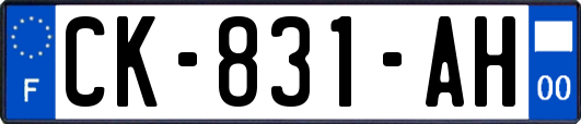 CK-831-AH