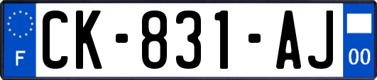 CK-831-AJ