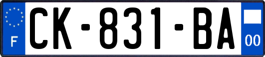 CK-831-BA