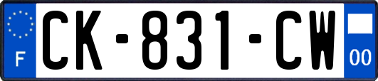 CK-831-CW