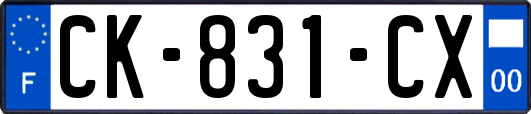CK-831-CX