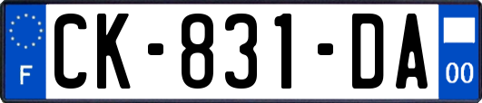 CK-831-DA