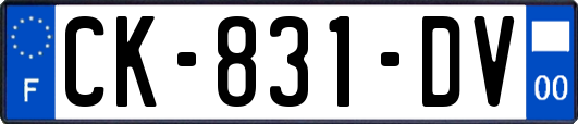 CK-831-DV