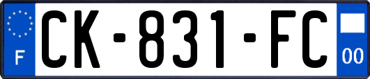 CK-831-FC