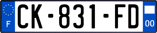 CK-831-FD