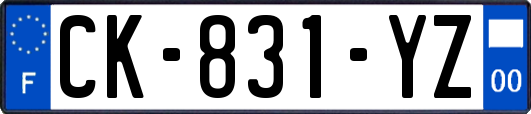 CK-831-YZ