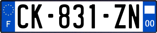 CK-831-ZN