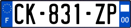 CK-831-ZP