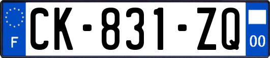 CK-831-ZQ