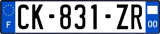 CK-831-ZR