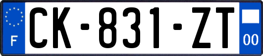 CK-831-ZT