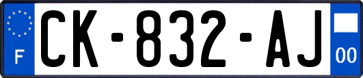 CK-832-AJ