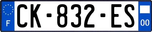 CK-832-ES