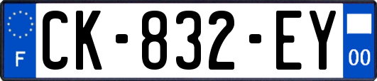 CK-832-EY
