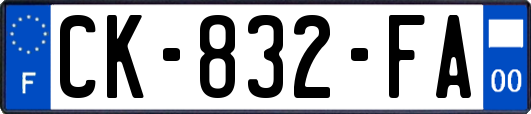 CK-832-FA