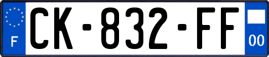 CK-832-FF