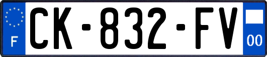 CK-832-FV