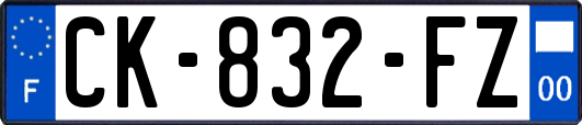 CK-832-FZ