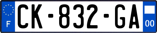 CK-832-GA