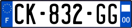 CK-832-GG