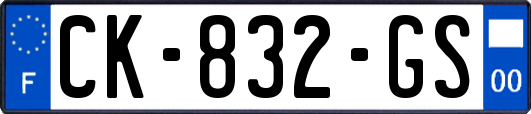 CK-832-GS