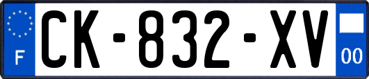 CK-832-XV