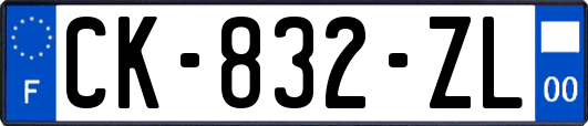 CK-832-ZL