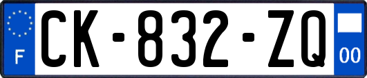 CK-832-ZQ