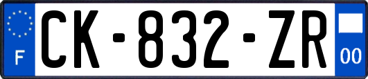 CK-832-ZR