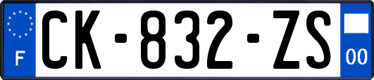 CK-832-ZS