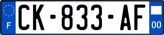 CK-833-AF