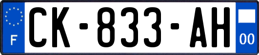 CK-833-AH