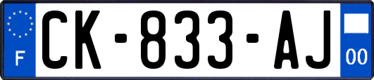 CK-833-AJ