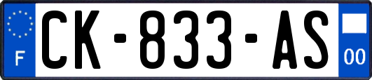 CK-833-AS