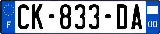 CK-833-DA