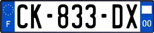 CK-833-DX