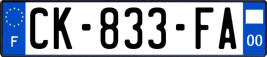 CK-833-FA